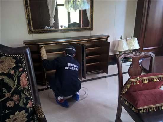 西安室內除甲醛