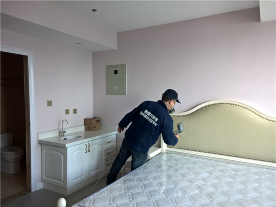 月子會所室內(nèi)除甲醛