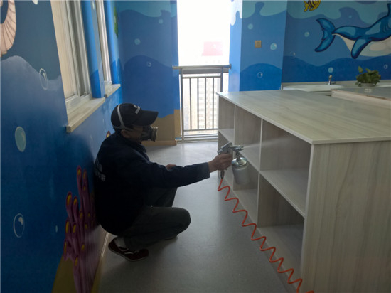 月子會所室內(nèi)除甲醛