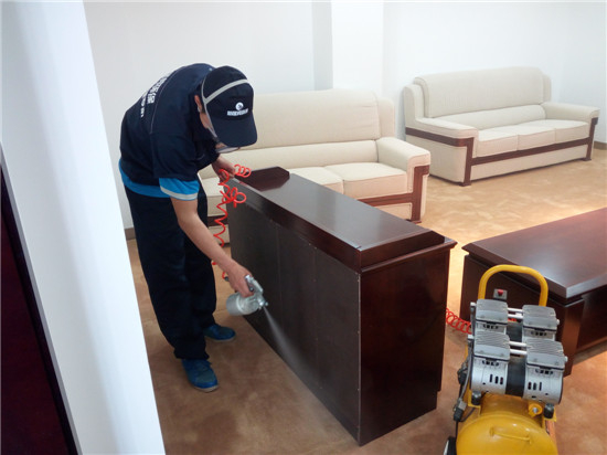 咸陽除甲醛_市公安局辦公大樓除甲醛