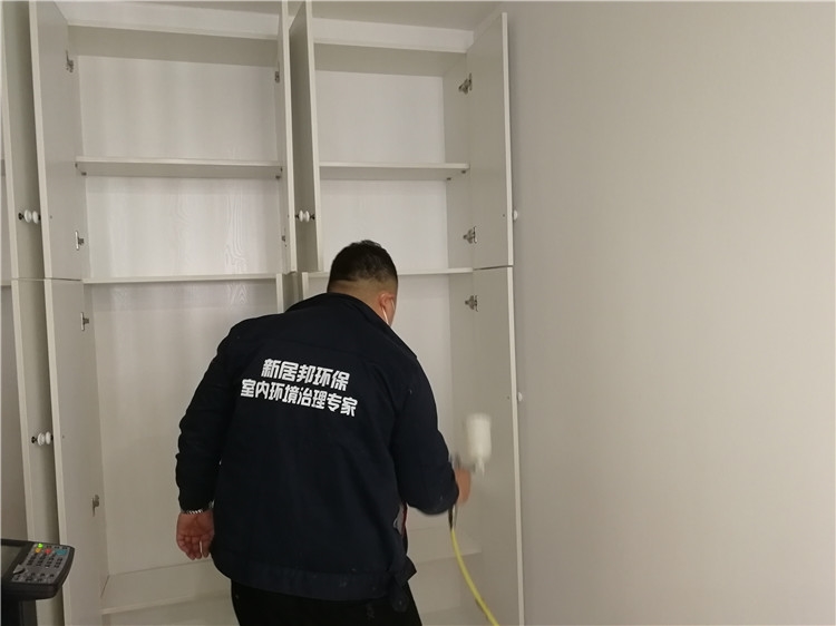 新房裝修除甲醛多少錢一平方